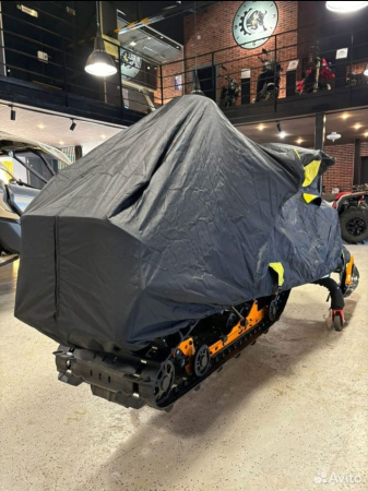 Чехол снегохода Expedition тран-ка NEV GEN 4, для транспортировки и хранения, черный